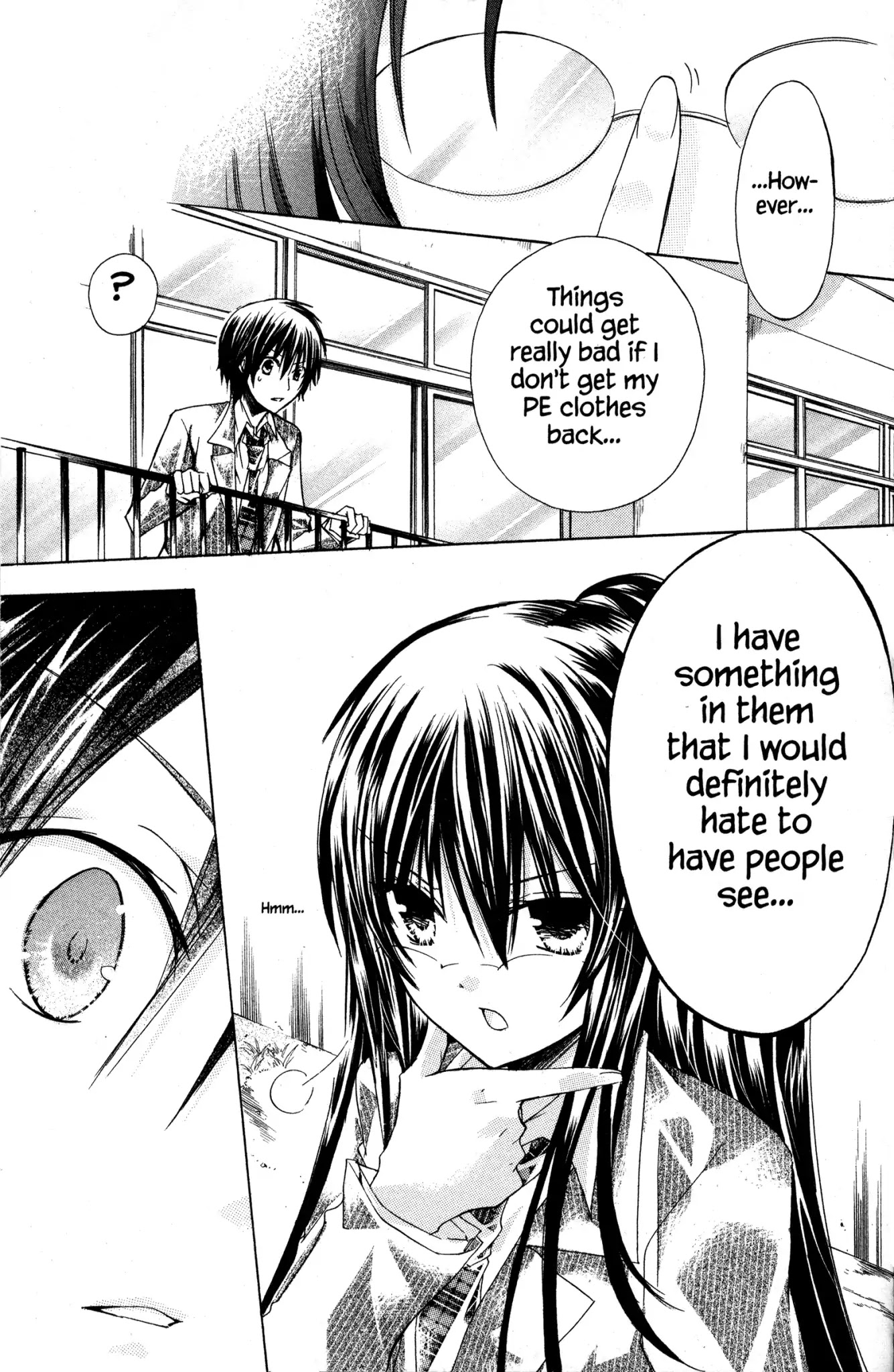 Watashi ni xx Shinasai! Chapter 3 page 22 - Chapter 3: Vol.1 Mission 3: I Order You to Kiss Me