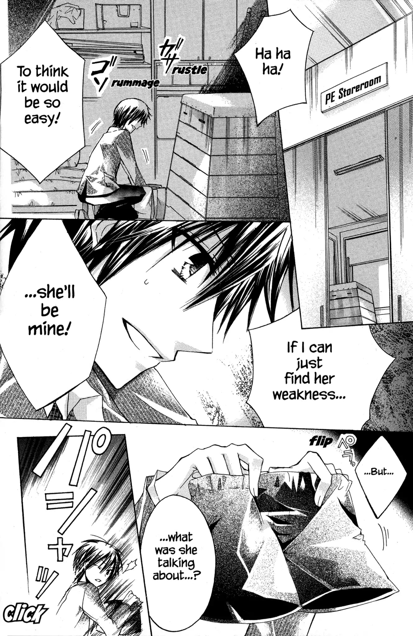 Watashi ni xx Shinasai! Chapter 3 page 23 - Chapter 3: Vol.1 Mission 3: I Order You to Kiss Me