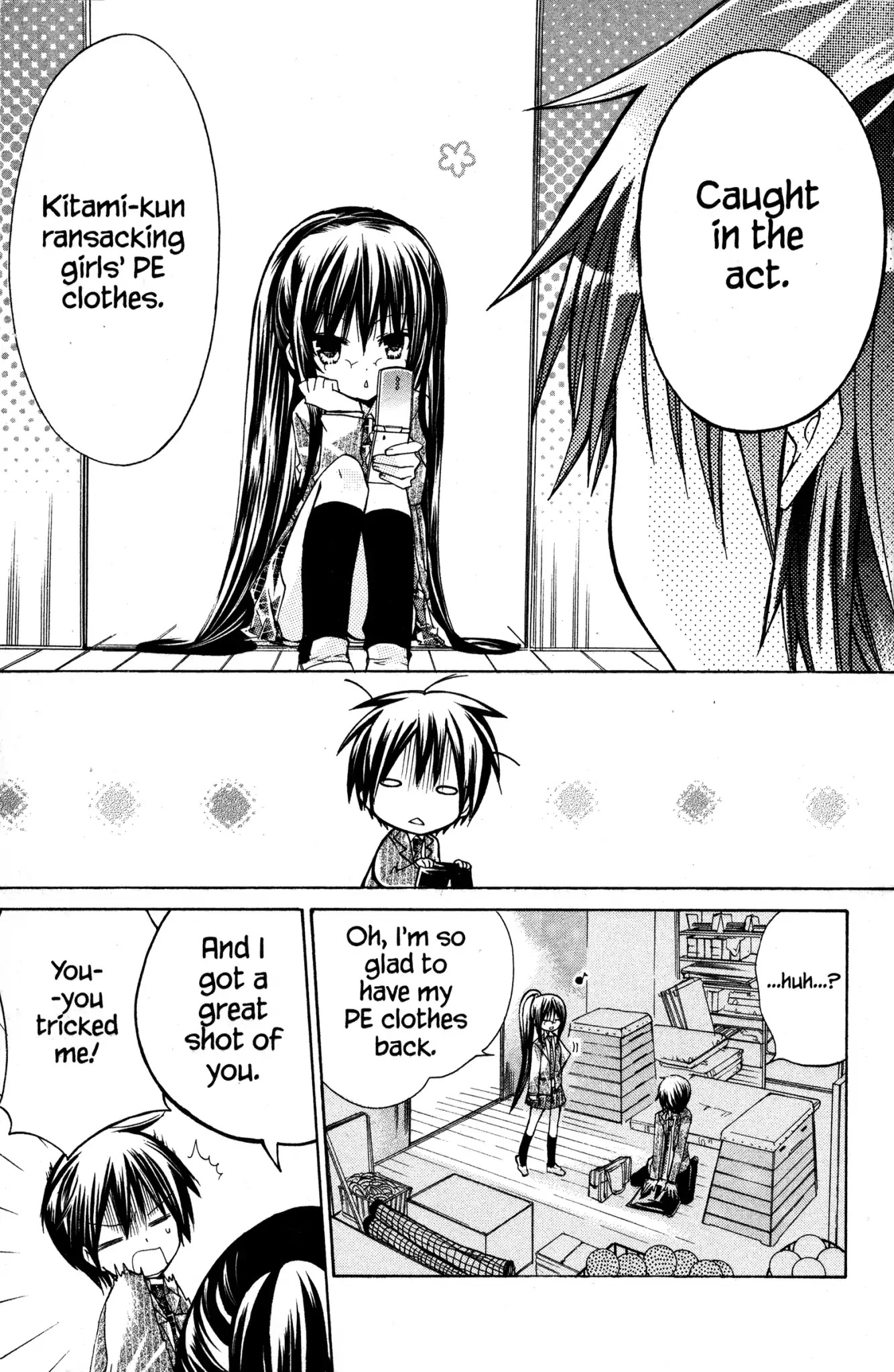 Watashi ni xx Shinasai! Chapter 3 page 24 - Chapter 3: Vol.1 Mission 3: I Order You to Kiss Me
