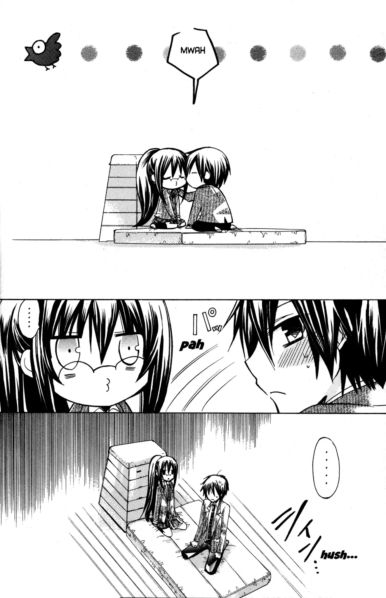 Watashi ni xx Shinasai! Chapter 3 page 33 - Chapter 3: Vol.1 Mission 3: I Order You to Kiss Me