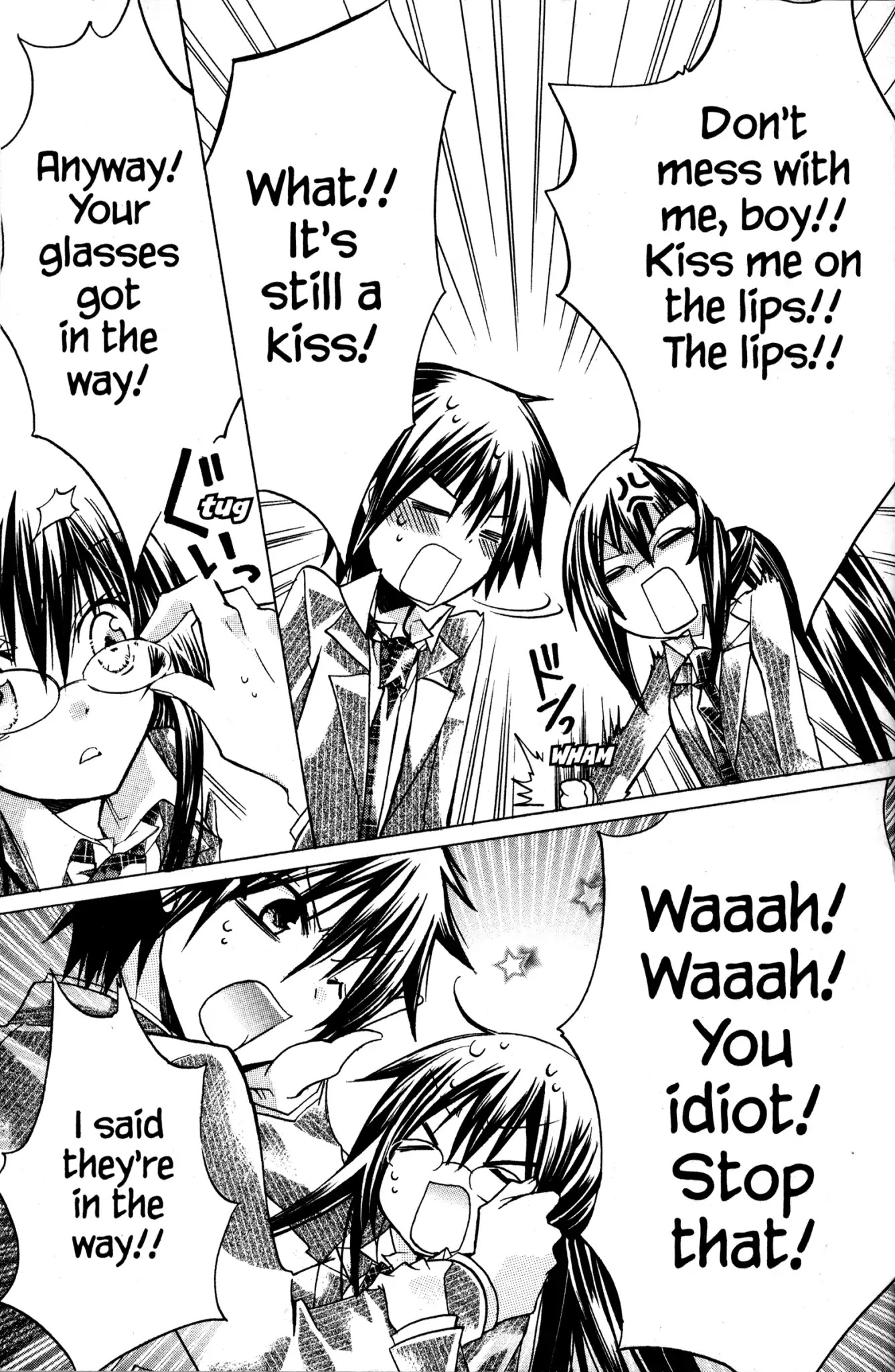 Watashi ni xx Shinasai! Chapter 3 page 34 - Chapter 3: Vol.1 Mission 3: I Order You to Kiss Me