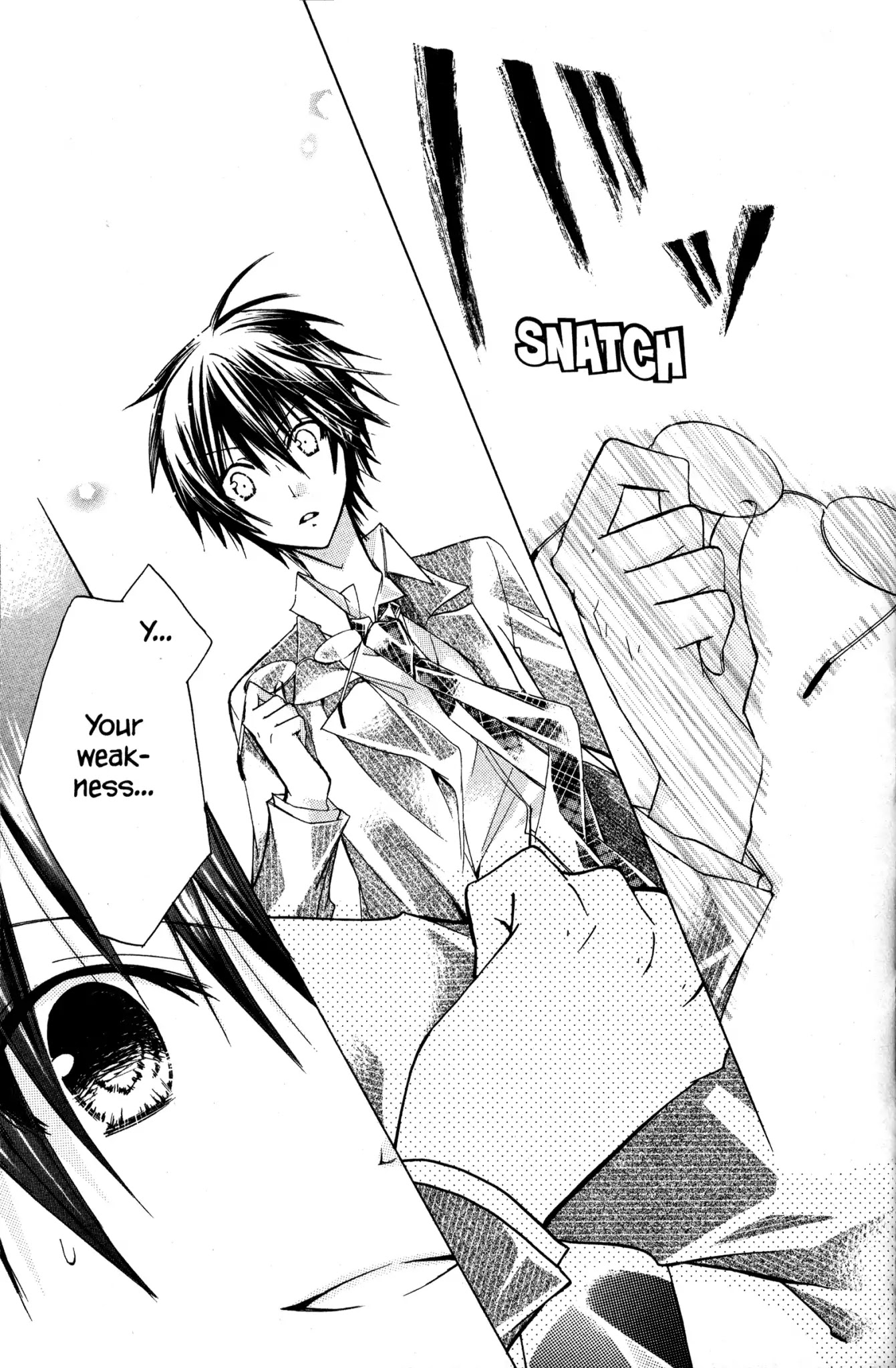 Watashi ni xx Shinasai! Chapter 3 page 36 - Chapter 3: Vol.1 Mission 3: I Order You to Kiss Me