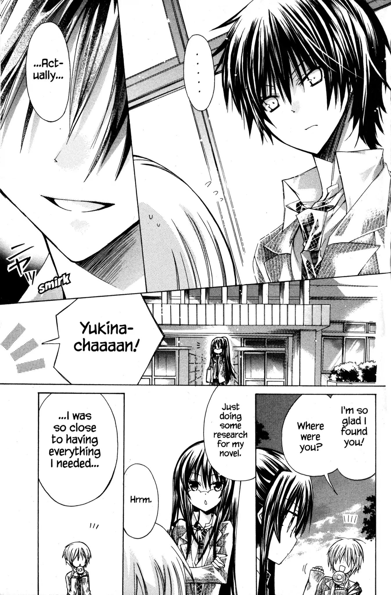 Watashi ni xx Shinasai! Chapter 3 page 8 - Chapter 3: Vol.1 Mission 3: I Order You to Kiss Me