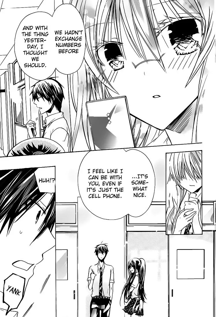 Watashi ni xx Shinasai! Chapter 30 page 18 - Chapter 30 : Forbidden Feelings