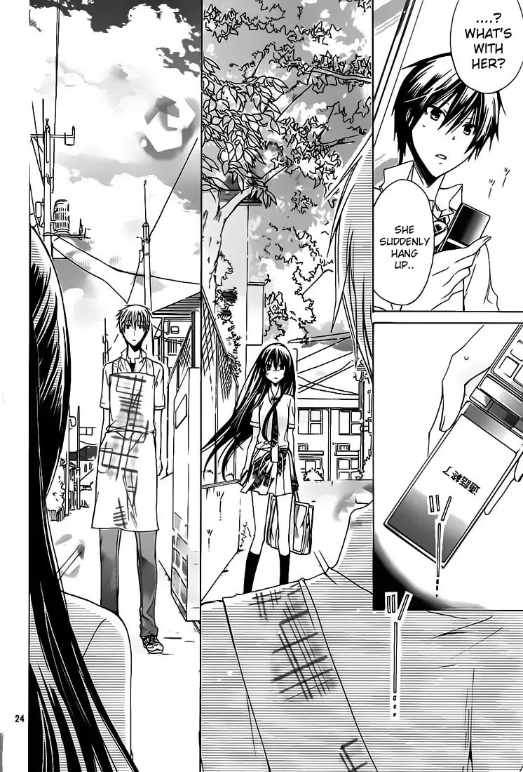 Watashi ni xx Shinasai! Chapter 30 page 23 - Chapter 30 : Forbidden Feelings