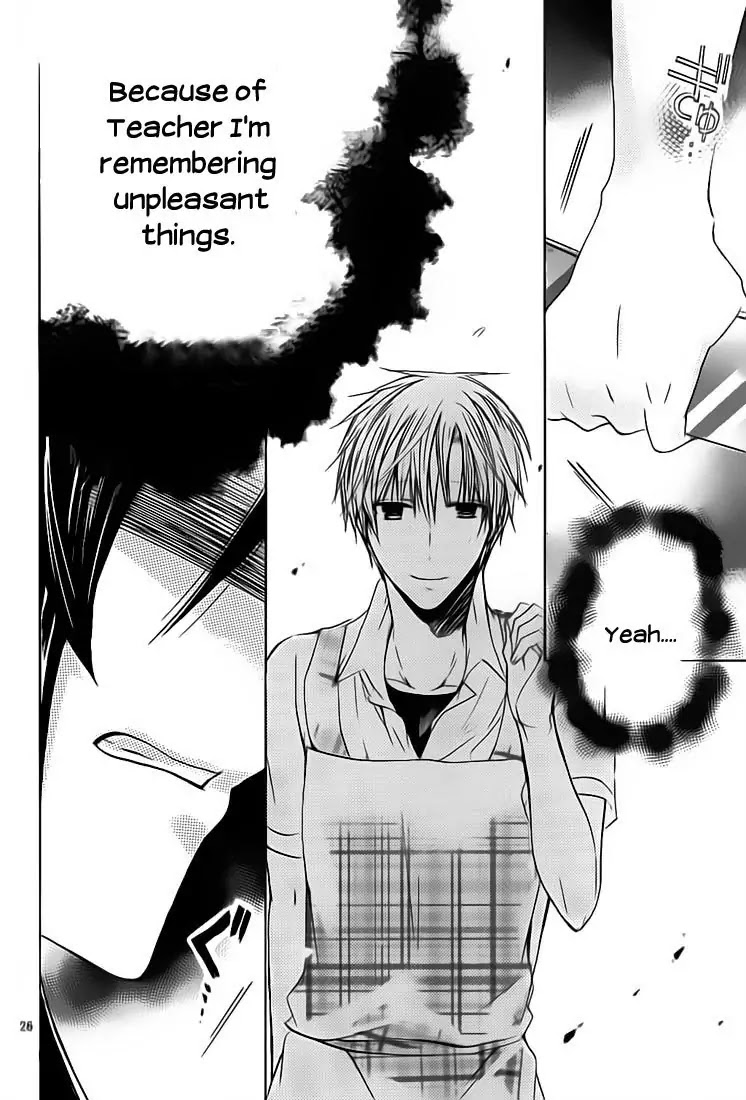 Watashi ni xx Shinasai! Chapter 30 page 25 - Chapter 30 : Forbidden Feelings