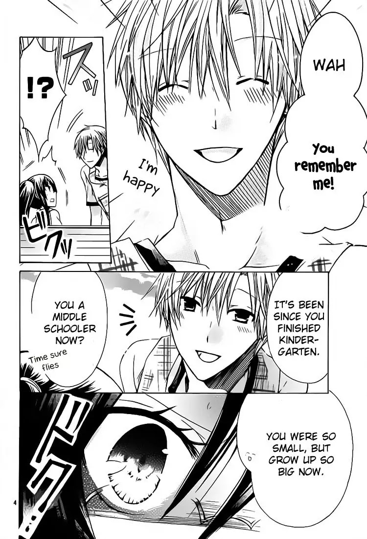 Watashi ni xx Shinasai! Chapter 30 page 3 - Chapter 30 : Forbidden Feelings