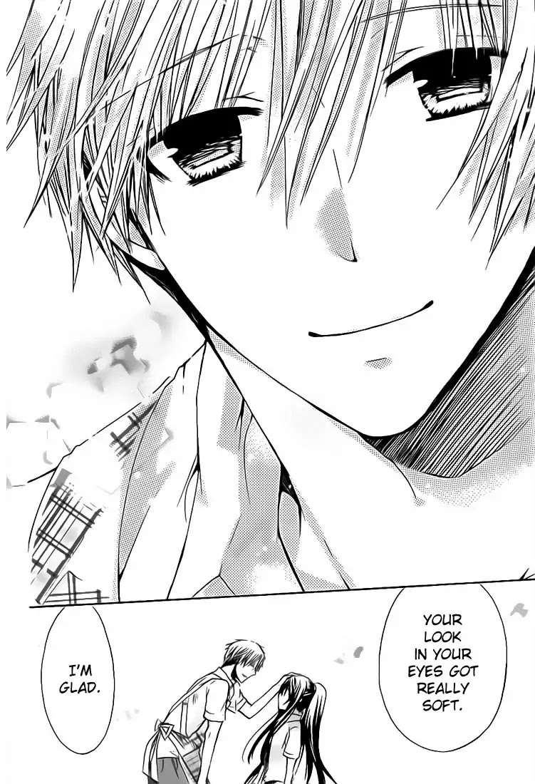 Watashi ni xx Shinasai! Chapter 30 page 32 - Chapter 30 : Forbidden Feelings