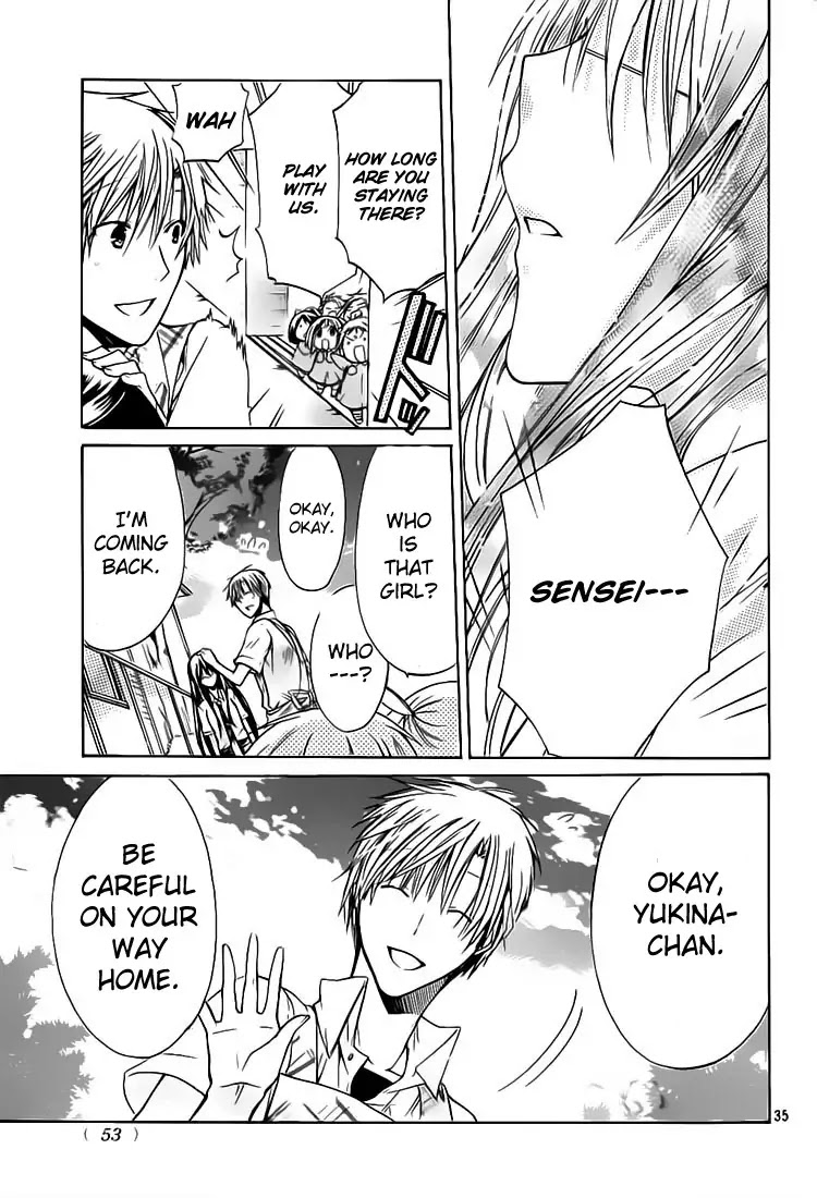 Watashi ni xx Shinasai! Chapter 30 page 33 - Chapter 30 : Forbidden Feelings