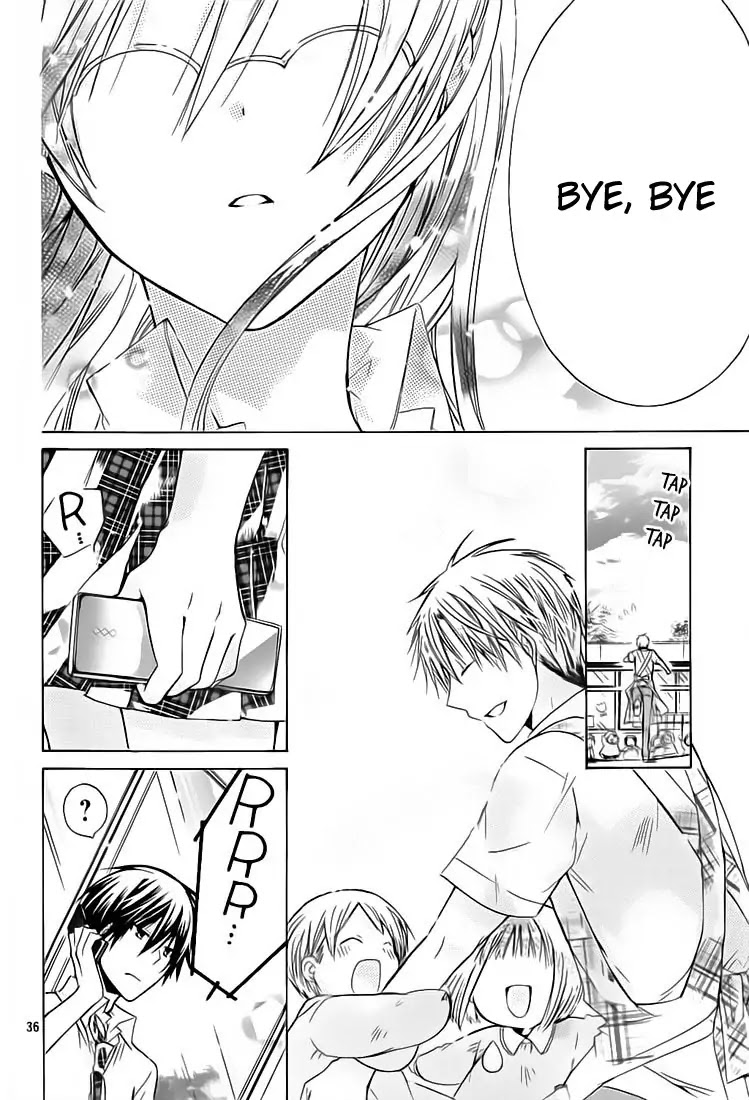 Watashi ni xx Shinasai! Chapter 30 page 34 - Chapter 30 : Forbidden Feelings