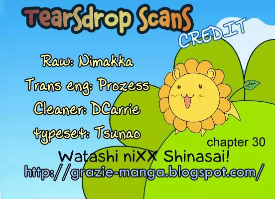 Watashi ni xx Shinasai! Chapter 30 page 38 - Chapter 30 : Forbidden Feelings