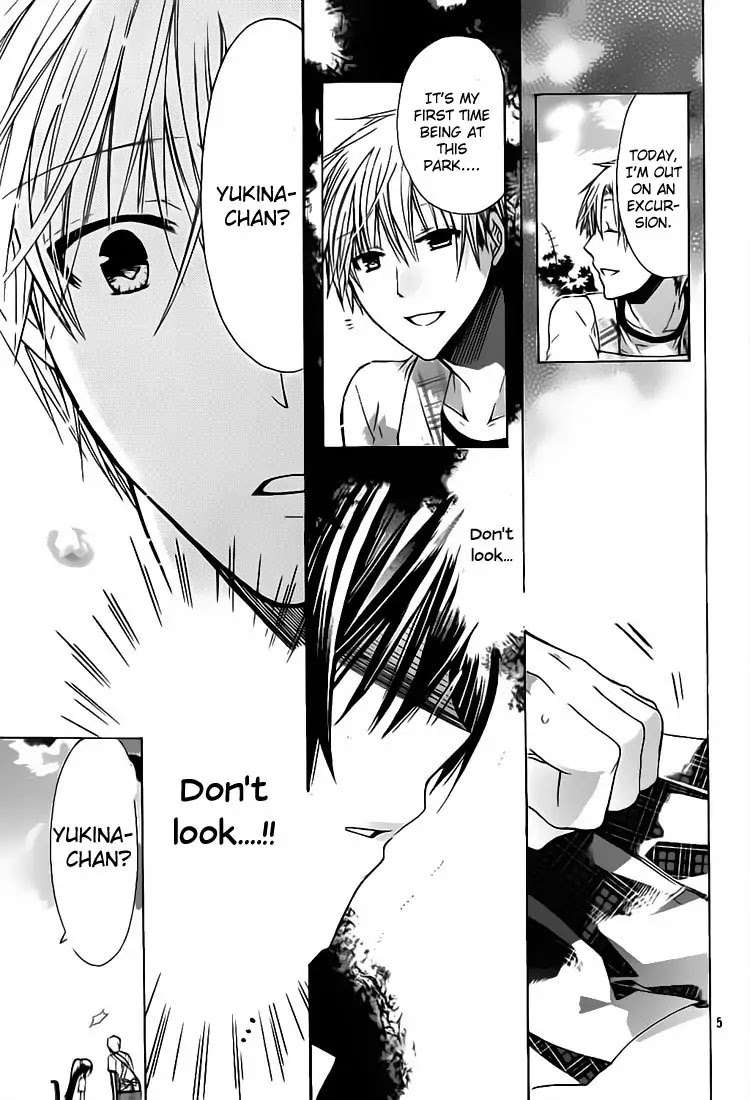 Watashi ni xx Shinasai! Chapter 30 page 4 - Chapter 30 : Forbidden Feelings