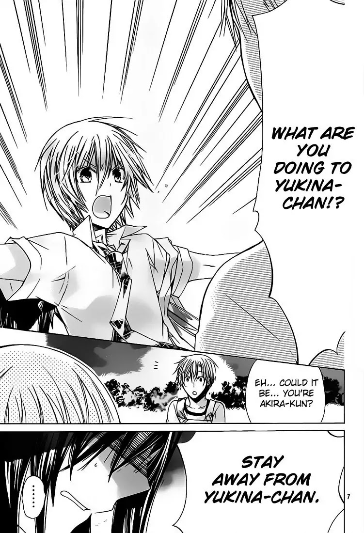 Watashi ni xx Shinasai! Chapter 30 page 6 - Chapter 30 : Forbidden Feelings