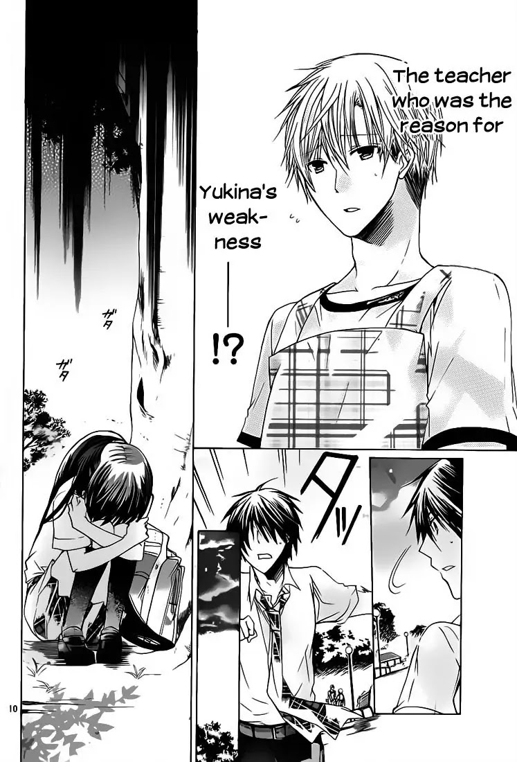 Watashi ni xx Shinasai! Chapter 30 page 9 - Chapter 30 : Forbidden Feelings