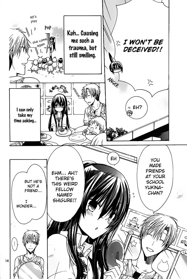 Watashi ni xx Shinasai! Chapter 31 page 15 - Chapter 31: First Love