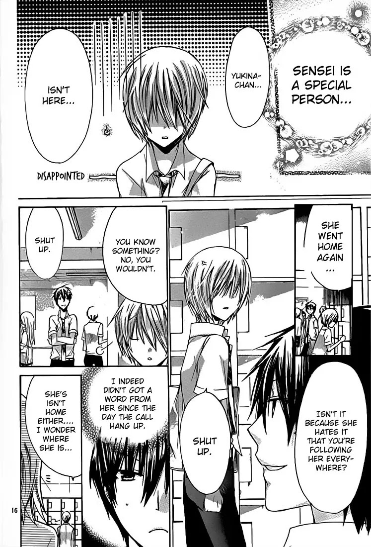 Watashi ni xx Shinasai! Chapter 31 page 17 - Chapter 31: First Love