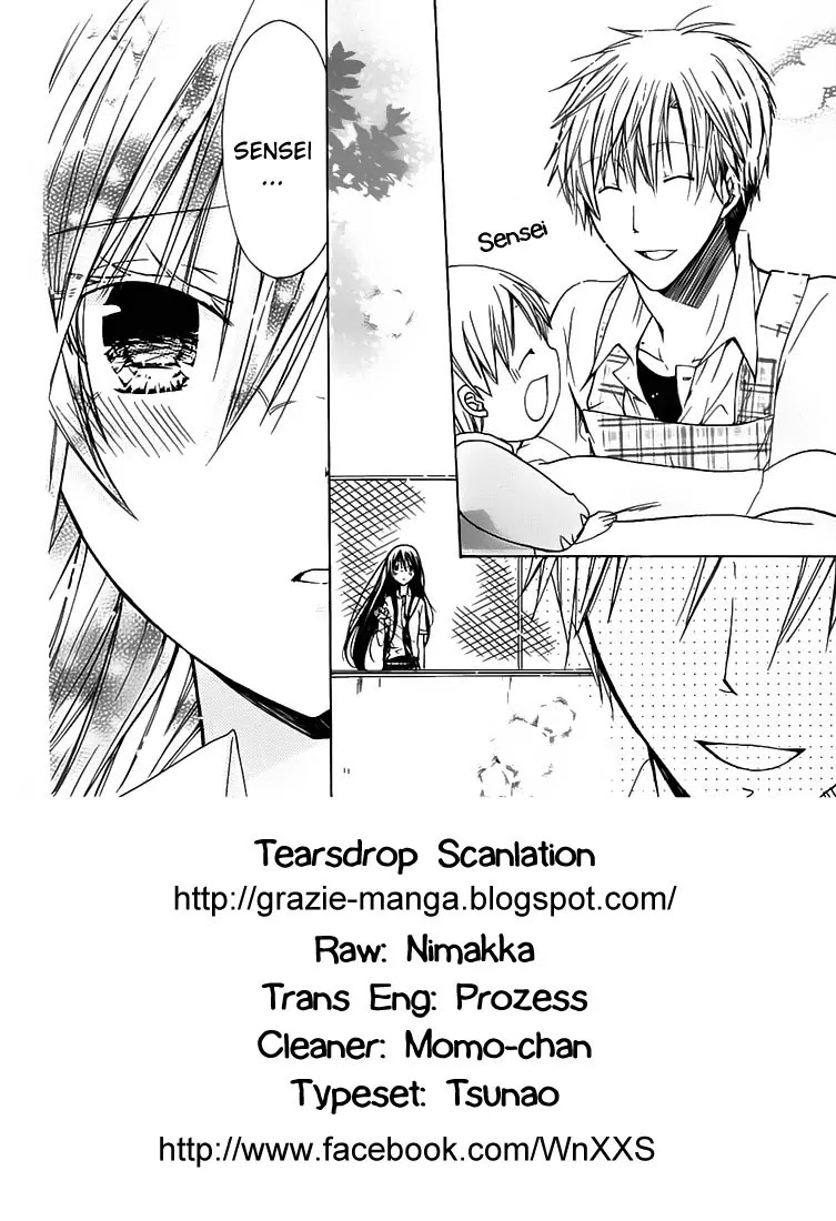 Watashi ni xx Shinasai! Chapter 31 page 3 - Chapter 31: First Love