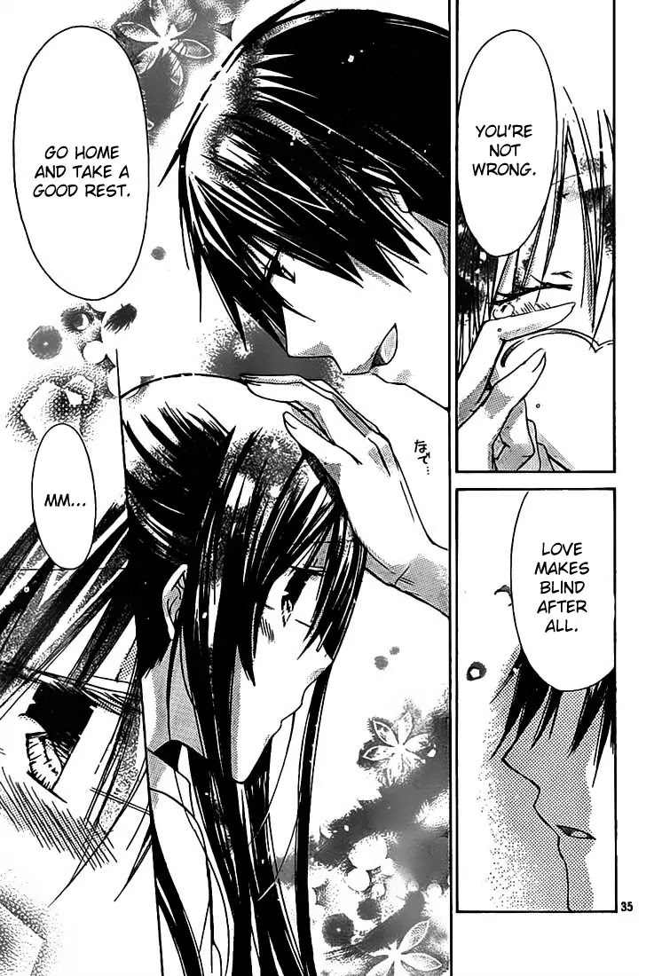 Watashi ni xx Shinasai! Chapter 31 page 35 - Chapter 31: First Love