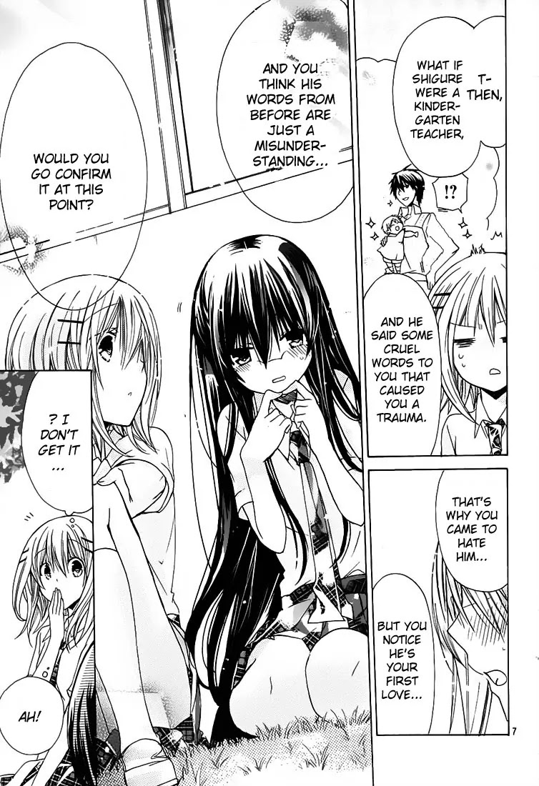 Watashi ni xx Shinasai! Chapter 31 page 8 - Chapter 31: First Love