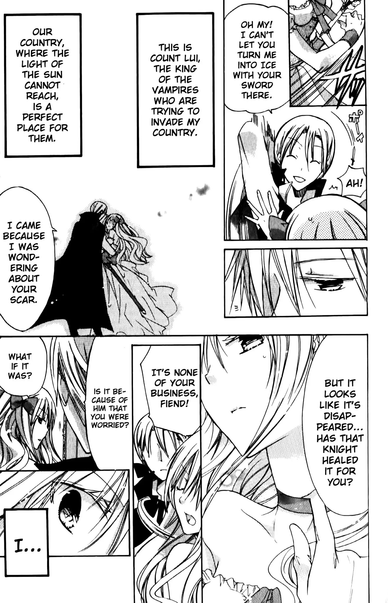 Watashi ni xx Shinasai! Chapter 32.5 page 5 - Chapter 32.5: Extra: Akuma de Reflection
