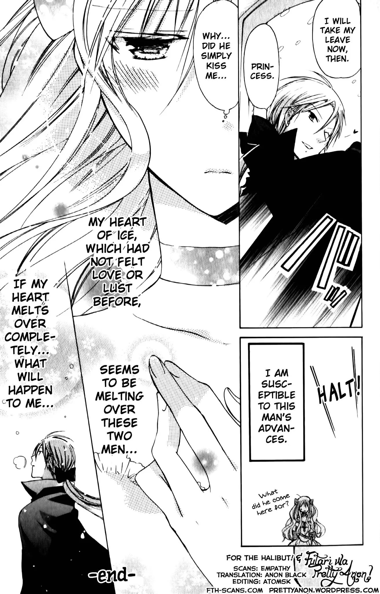 Watashi ni xx Shinasai! Chapter 32.5 page 7 - Chapter 32.5: Extra: Akuma de Reflection