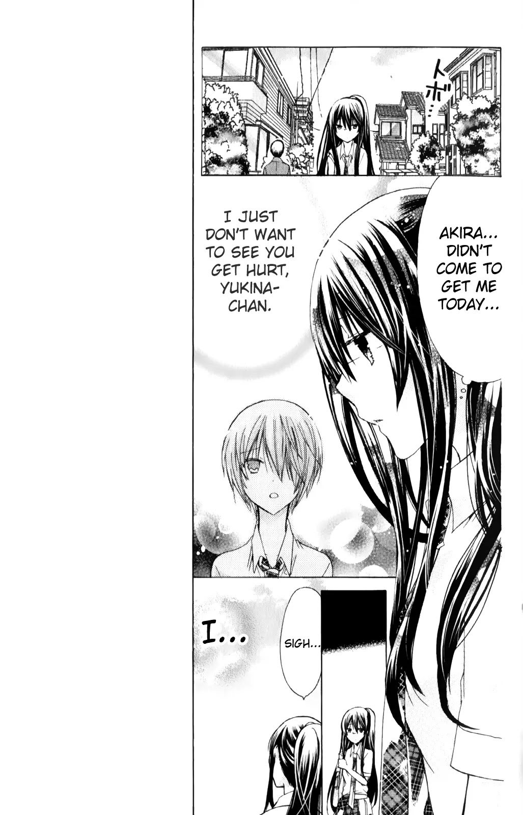 Watashi ni xx Shinasai! Chapter 32 page 11 - Chapter 32: Shigure's Mark