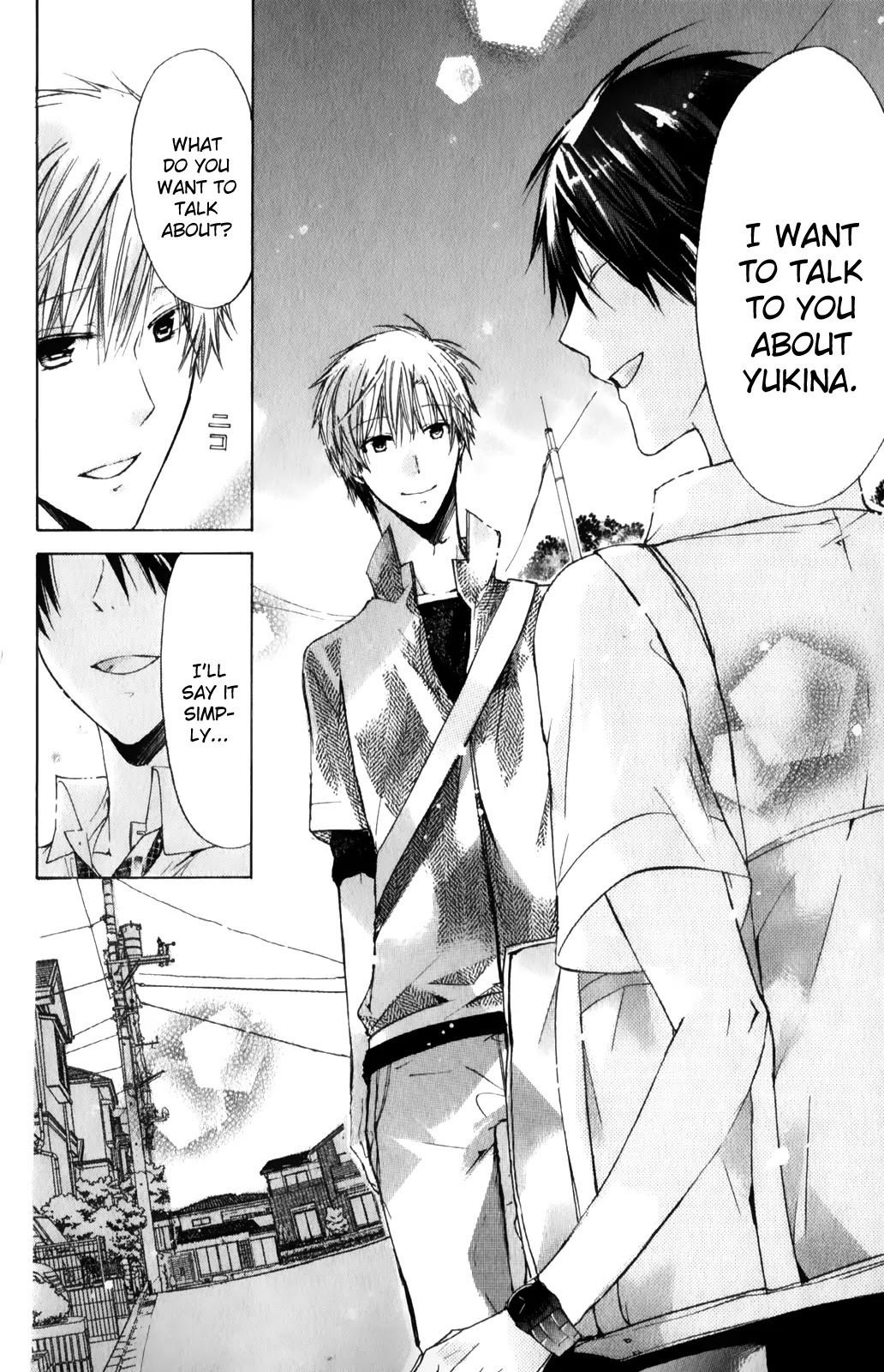 Watashi ni xx Shinasai! Chapter 32 page 2 - Chapter 32: Shigure's Mark