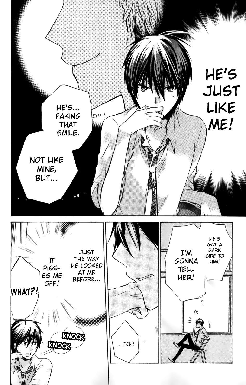 Watashi ni xx Shinasai! Chapter 32 page 20 - Chapter 32: Shigure's Mark