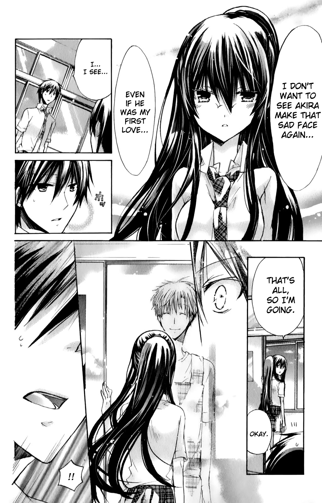 Watashi ni xx Shinasai! Chapter 32 page 22 - Chapter 32: Shigure's Mark