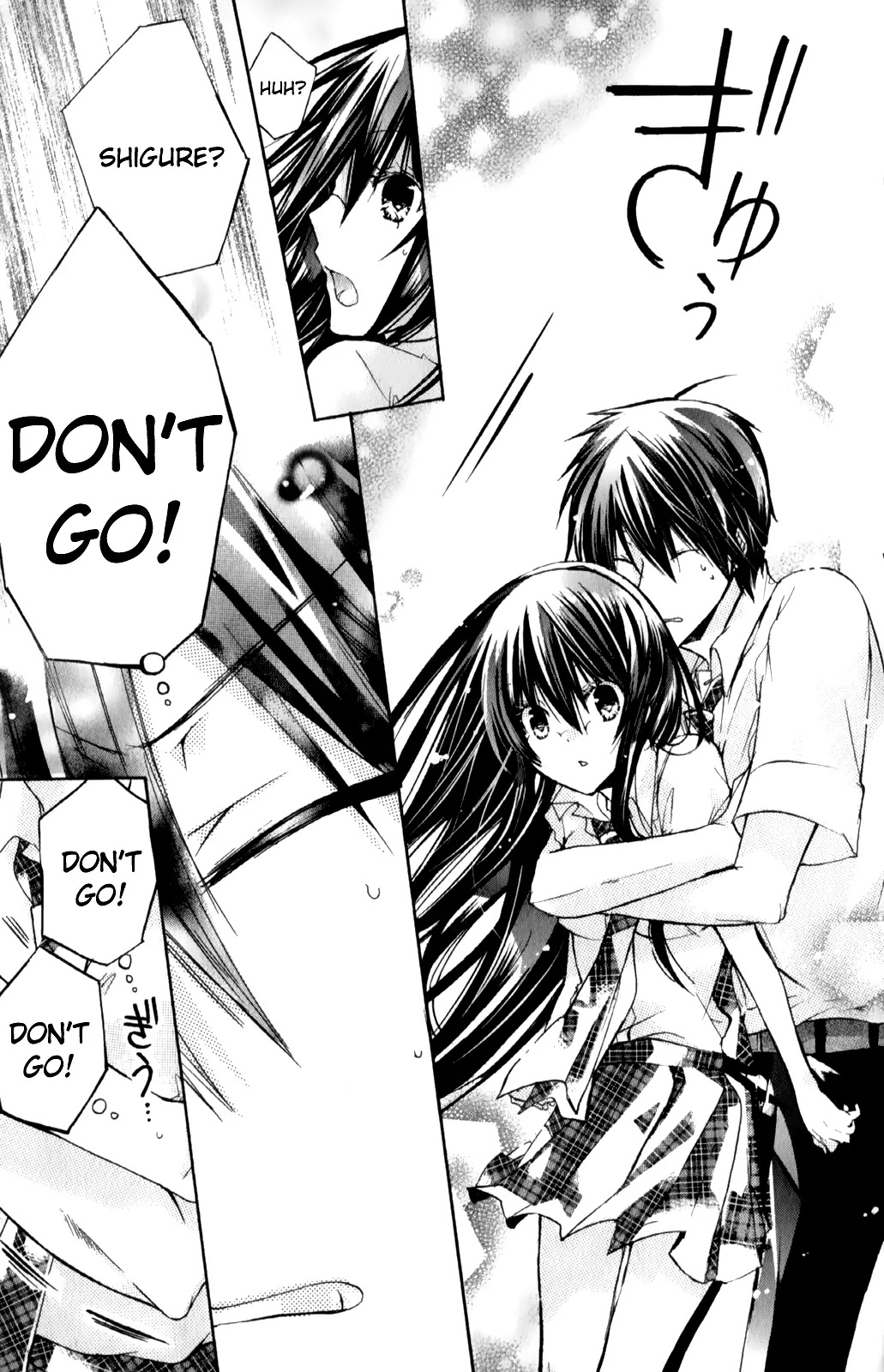 Watashi ni xx Shinasai! Chapter 32 page 23 - Chapter 32: Shigure's Mark