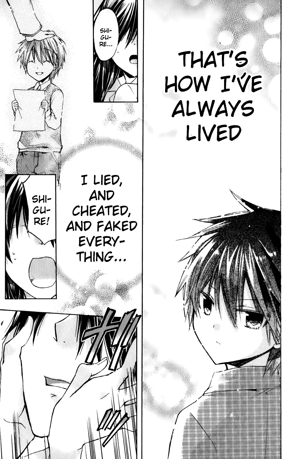Watashi ni xx Shinasai! Chapter 32 page 25 - Chapter 32: Shigure's Mark
