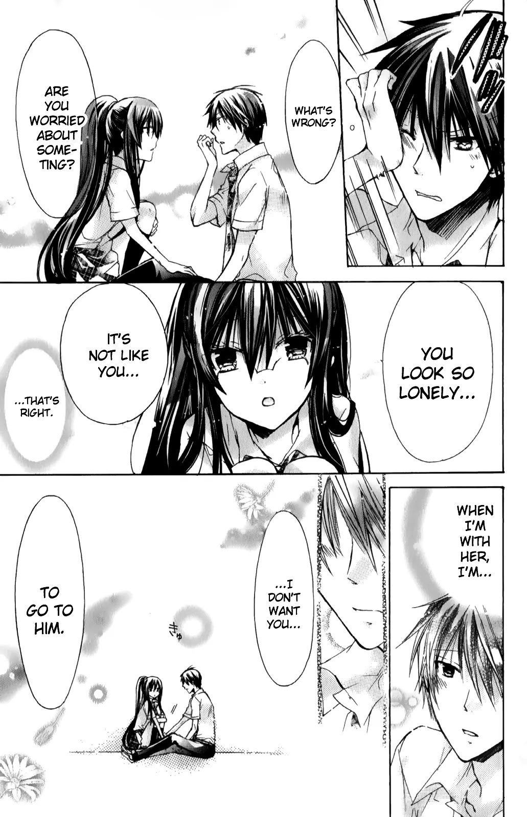 Watashi ni xx Shinasai! Chapter 32 page 27 - Chapter 32: Shigure's Mark