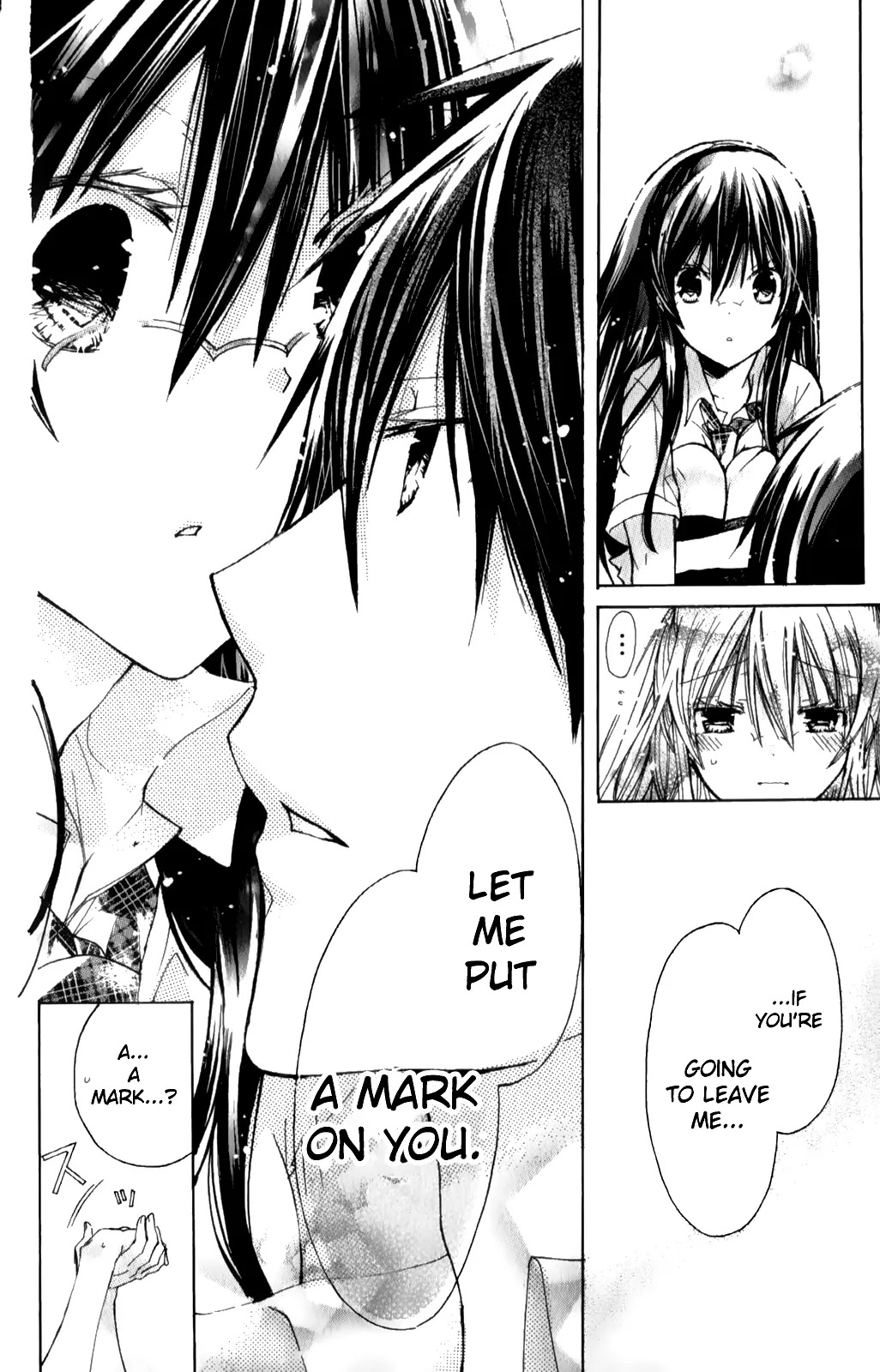 Watashi ni xx Shinasai! Chapter 32 page 28 - Chapter 32: Shigure's Mark