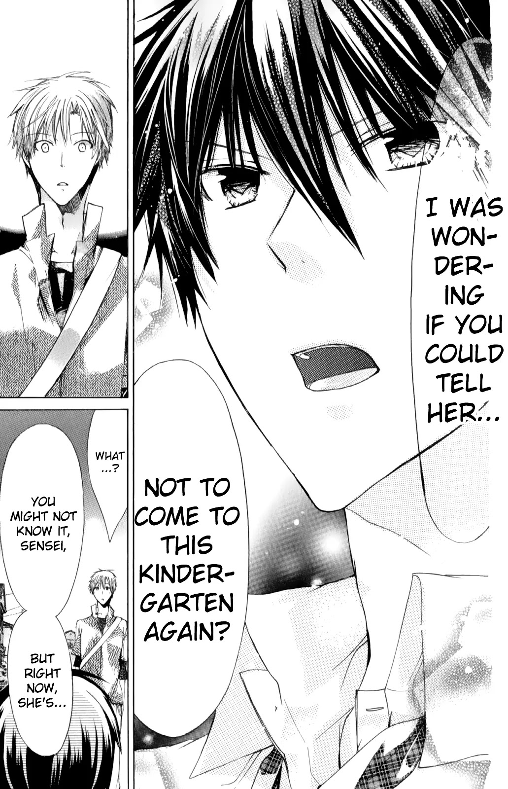Watashi ni xx Shinasai! Chapter 32 page 3 - Chapter 32: Shigure's Mark