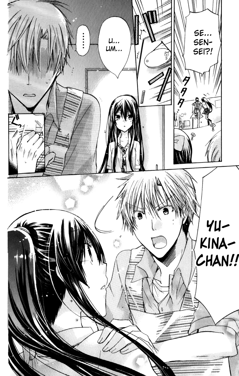 Watashi ni xx Shinasai! Chapter 32 page 35 - Chapter 32: Shigure's Mark