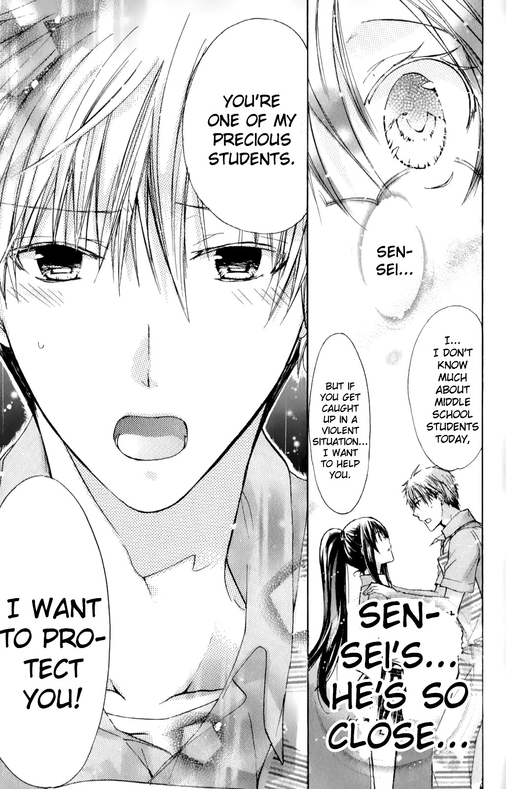 Watashi ni xx Shinasai! Chapter 32 page 36 - Chapter 32: Shigure's Mark