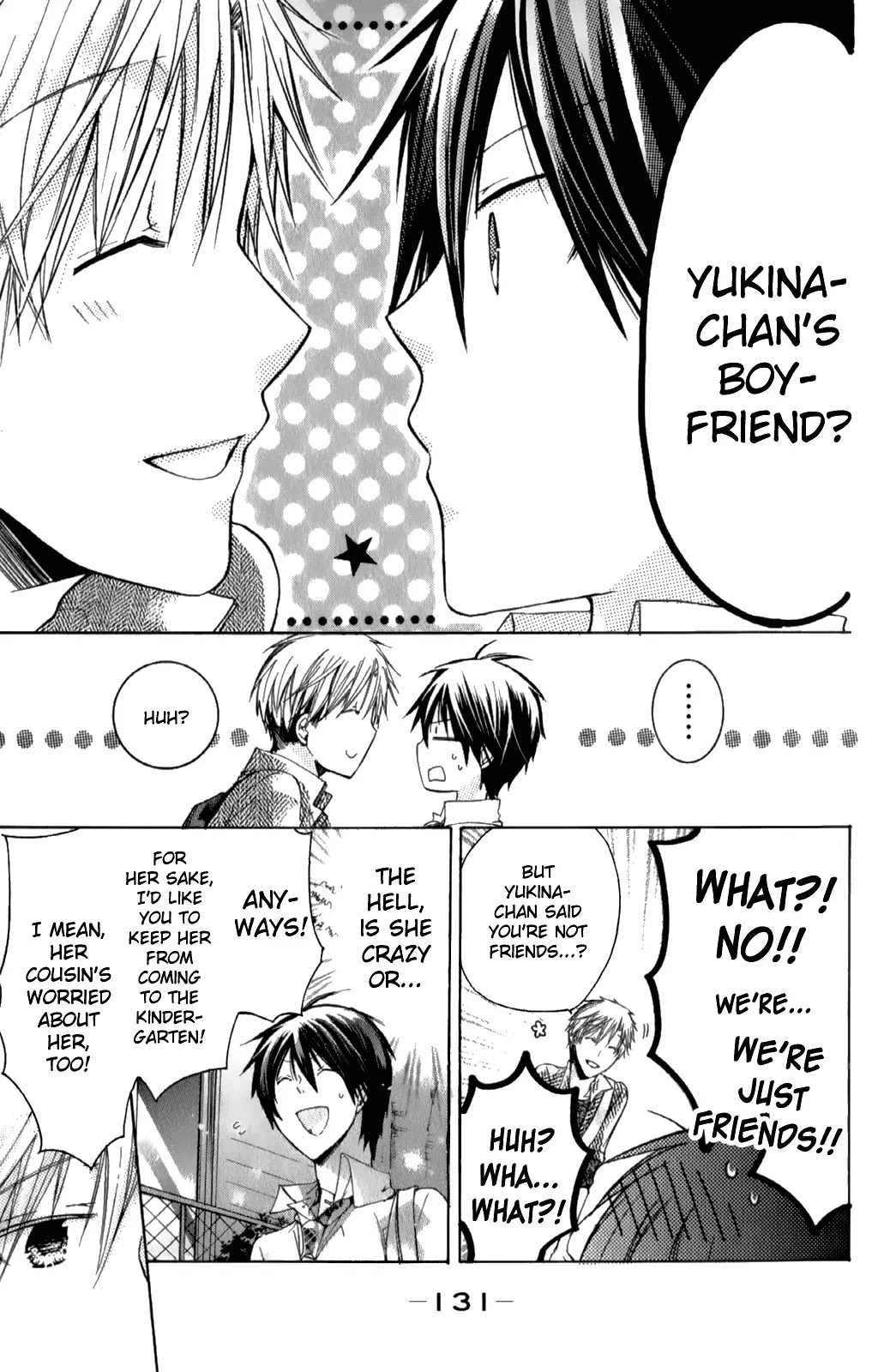Watashi ni xx Shinasai! Chapter 32 page 5 - Chapter 32: Shigure's Mark