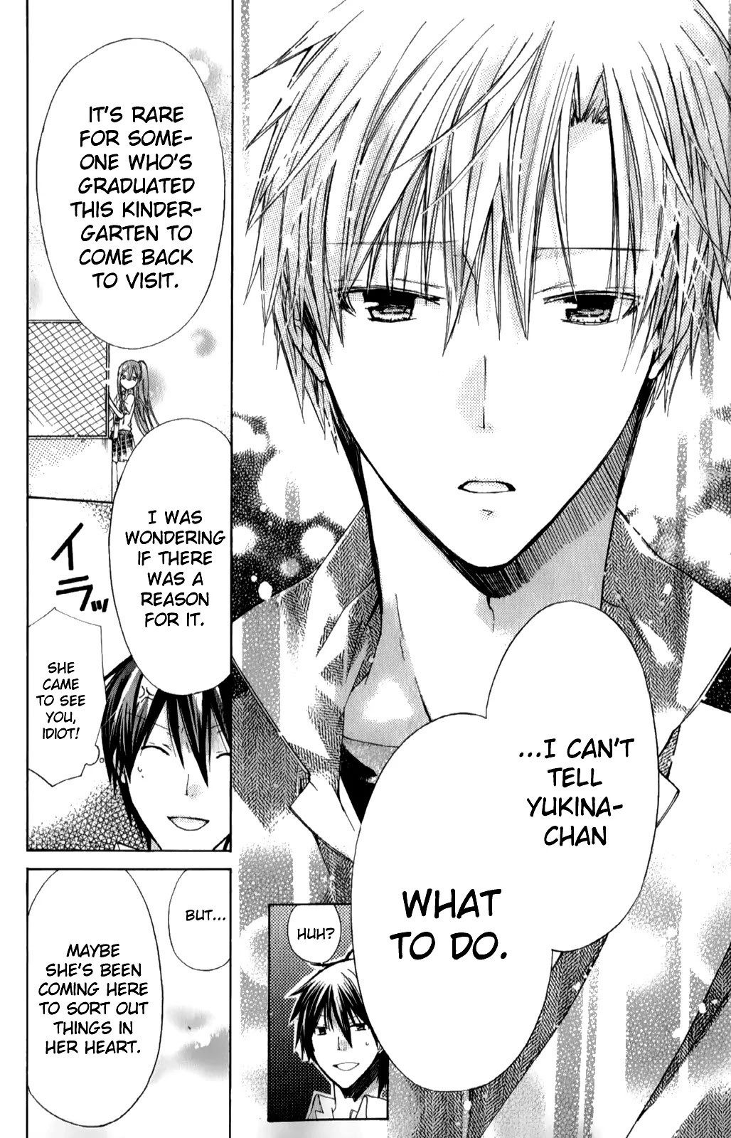 Watashi ni xx Shinasai! Chapter 32 page 6 - Chapter 32: Shigure's Mark