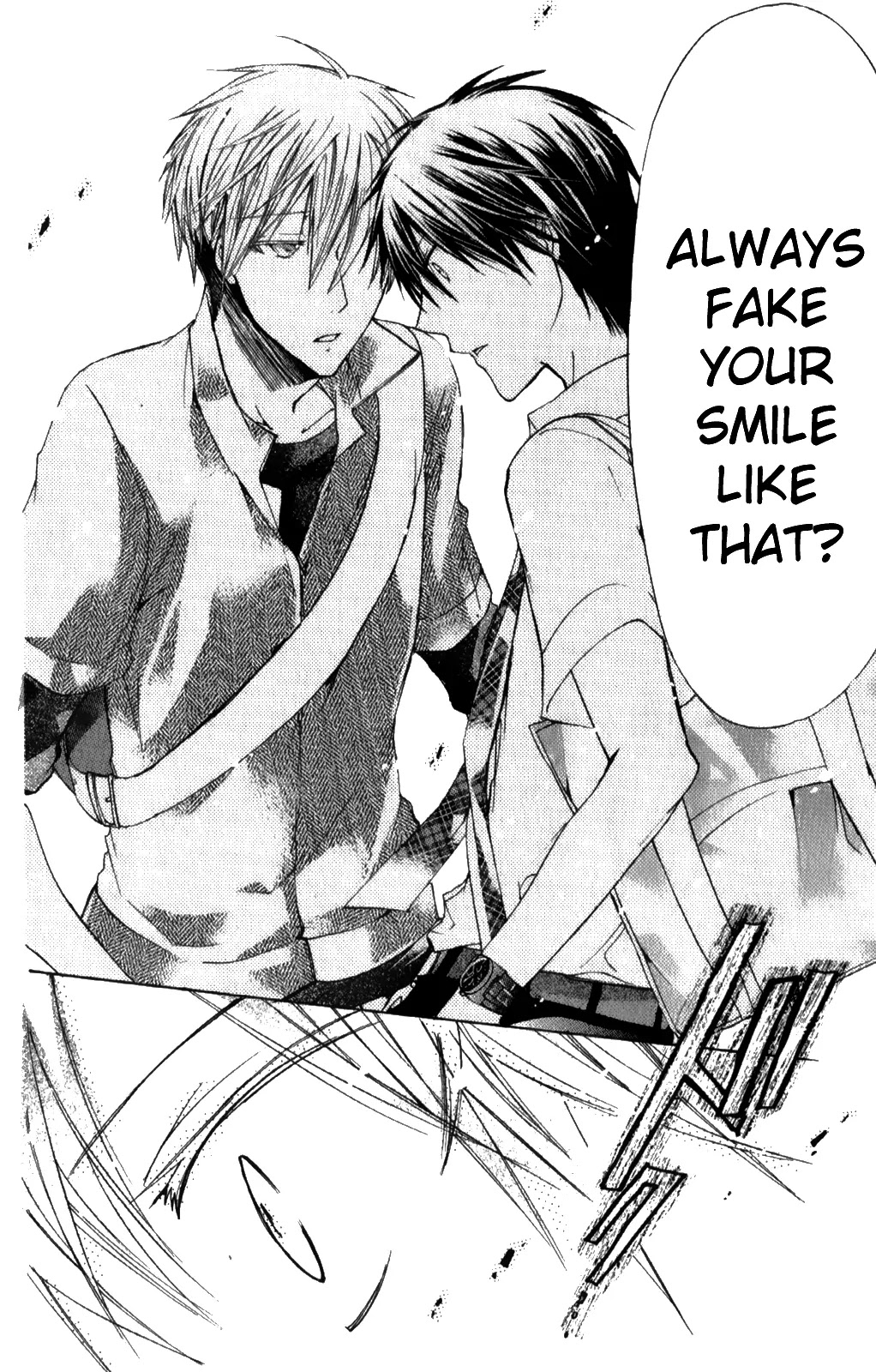 Watashi ni xx Shinasai! Chapter 32 page 8 - Chapter 32: Shigure's Mark