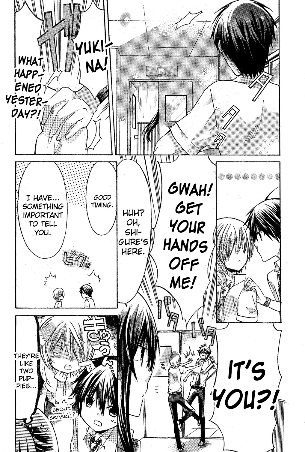 Watashi ni xx Shinasai! Chapter 33 page 10 - Chapter 33: Unending Emotions