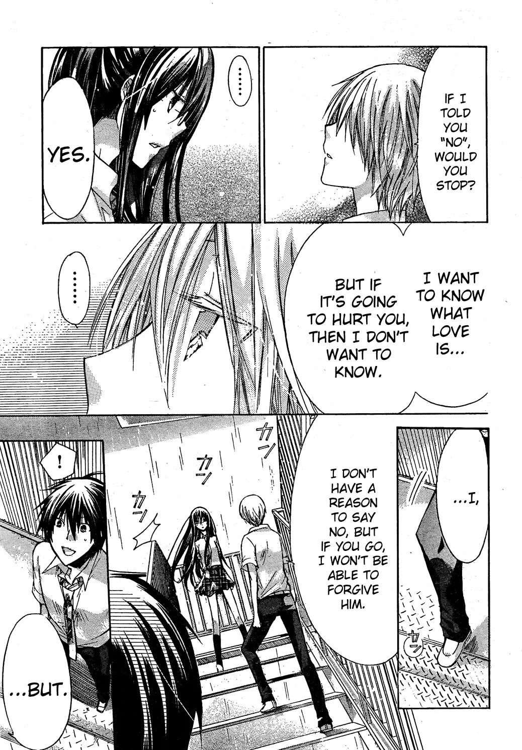 Watashi ni xx Shinasai! Chapter 33 page 12 - Chapter 33: Unending Emotions