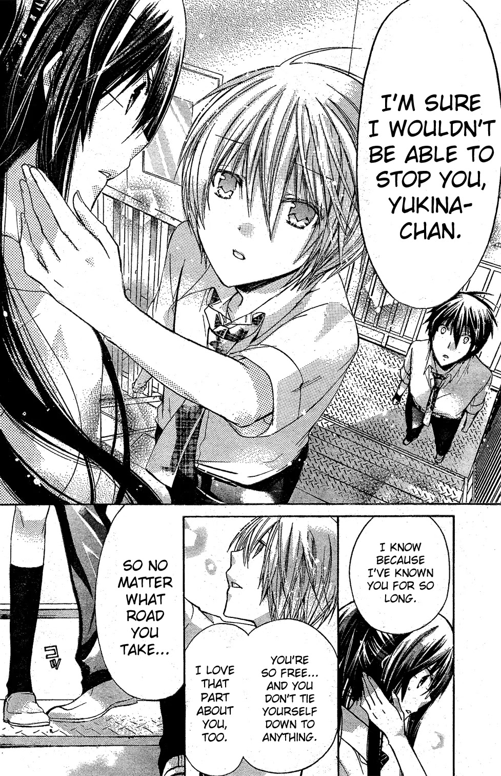 Watashi ni xx Shinasai! Chapter 33 page 13 - Chapter 33: Unending Emotions