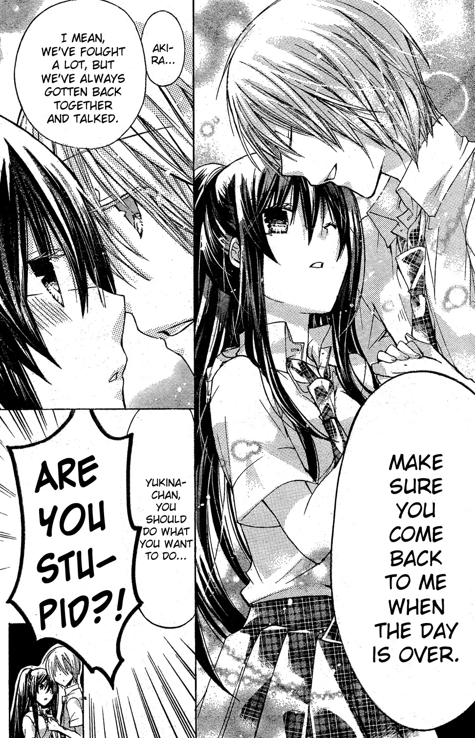 Watashi ni xx Shinasai! Chapter 33 page 14 - Chapter 33: Unending Emotions