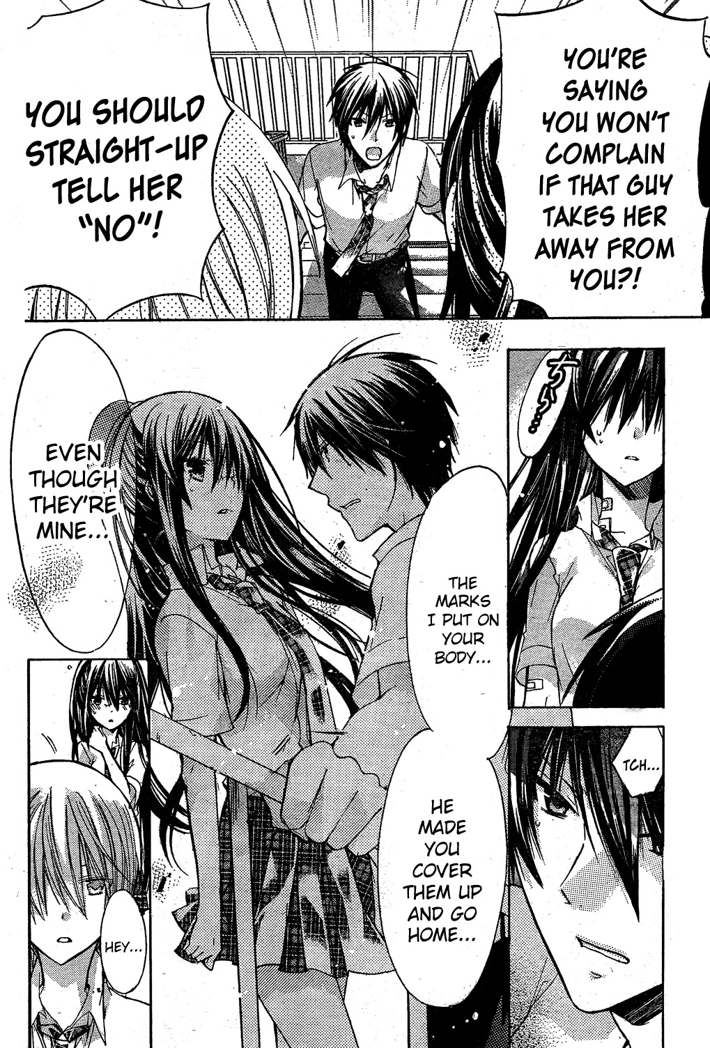 Watashi ni xx Shinasai! Chapter 33 page 15 - Chapter 33: Unending Emotions