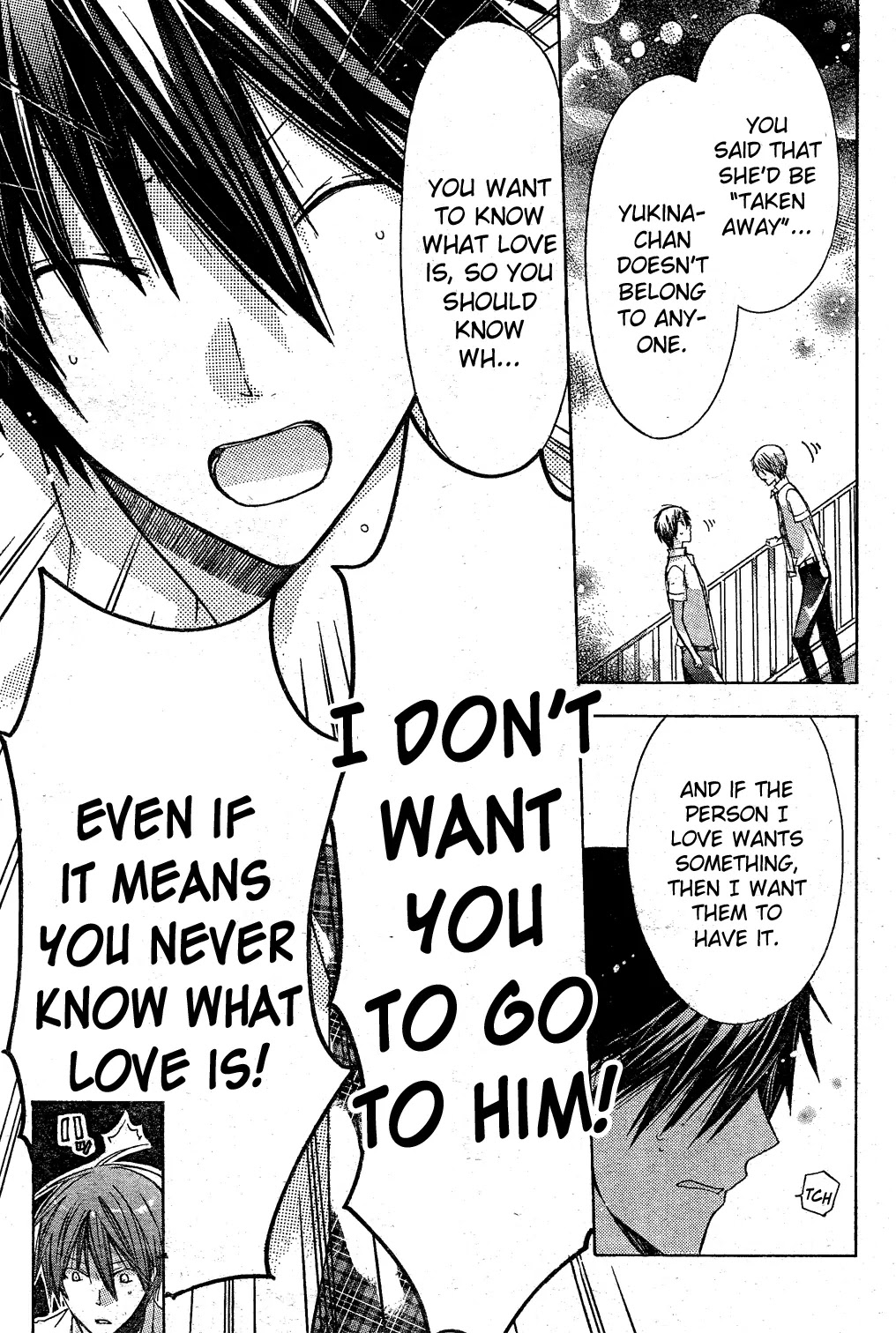 Watashi ni xx Shinasai! Chapter 33 page 16 - Chapter 33: Unending Emotions