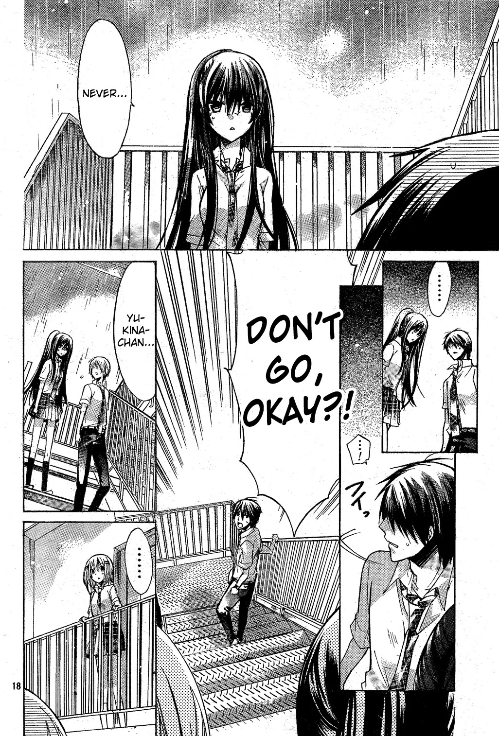 Watashi ni xx Shinasai! Chapter 33 page 17 - Chapter 33: Unending Emotions