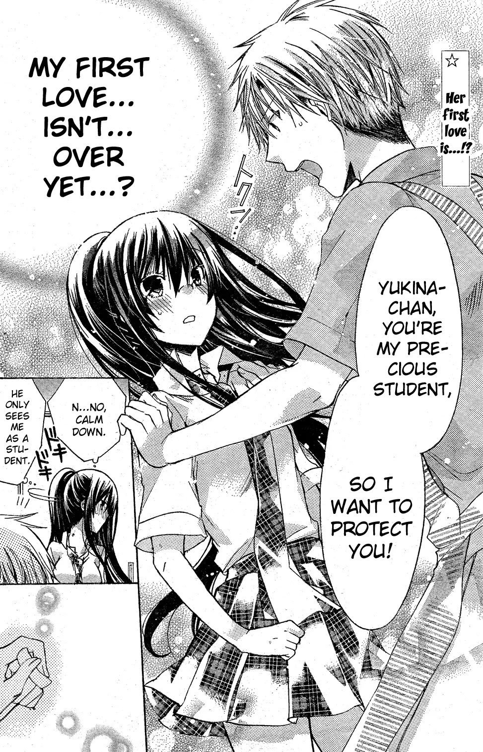 Watashi ni xx Shinasai! Chapter 33 page 2 - Chapter 33: Unending Emotions