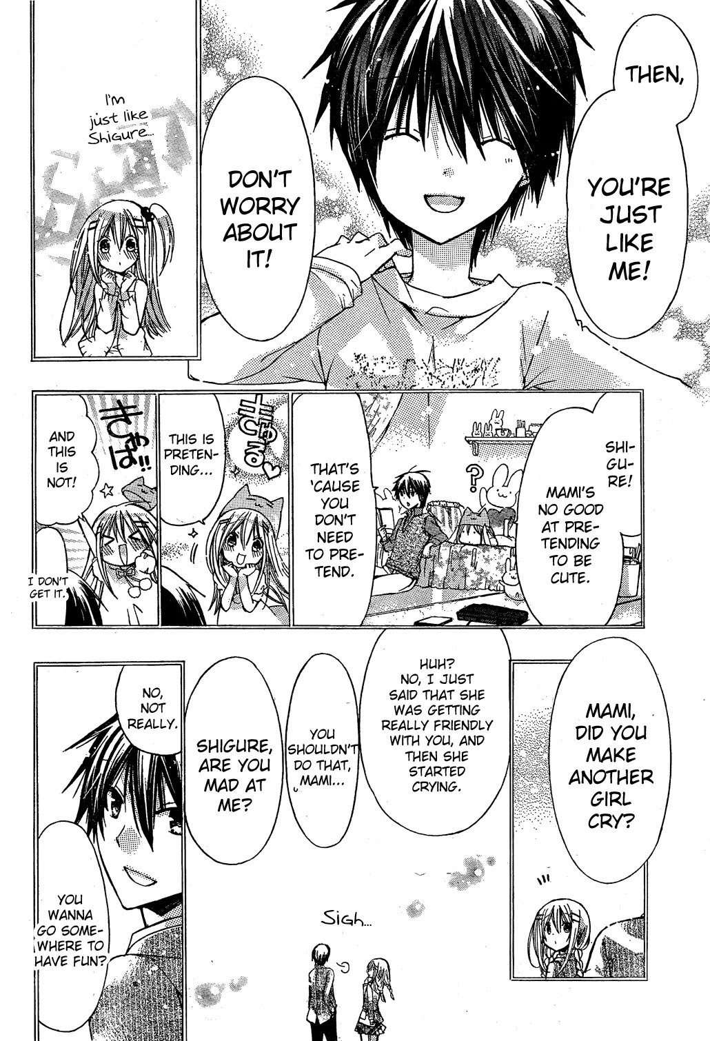 Watashi ni xx Shinasai! Chapter 33 page 23 - Chapter 33: Unending Emotions