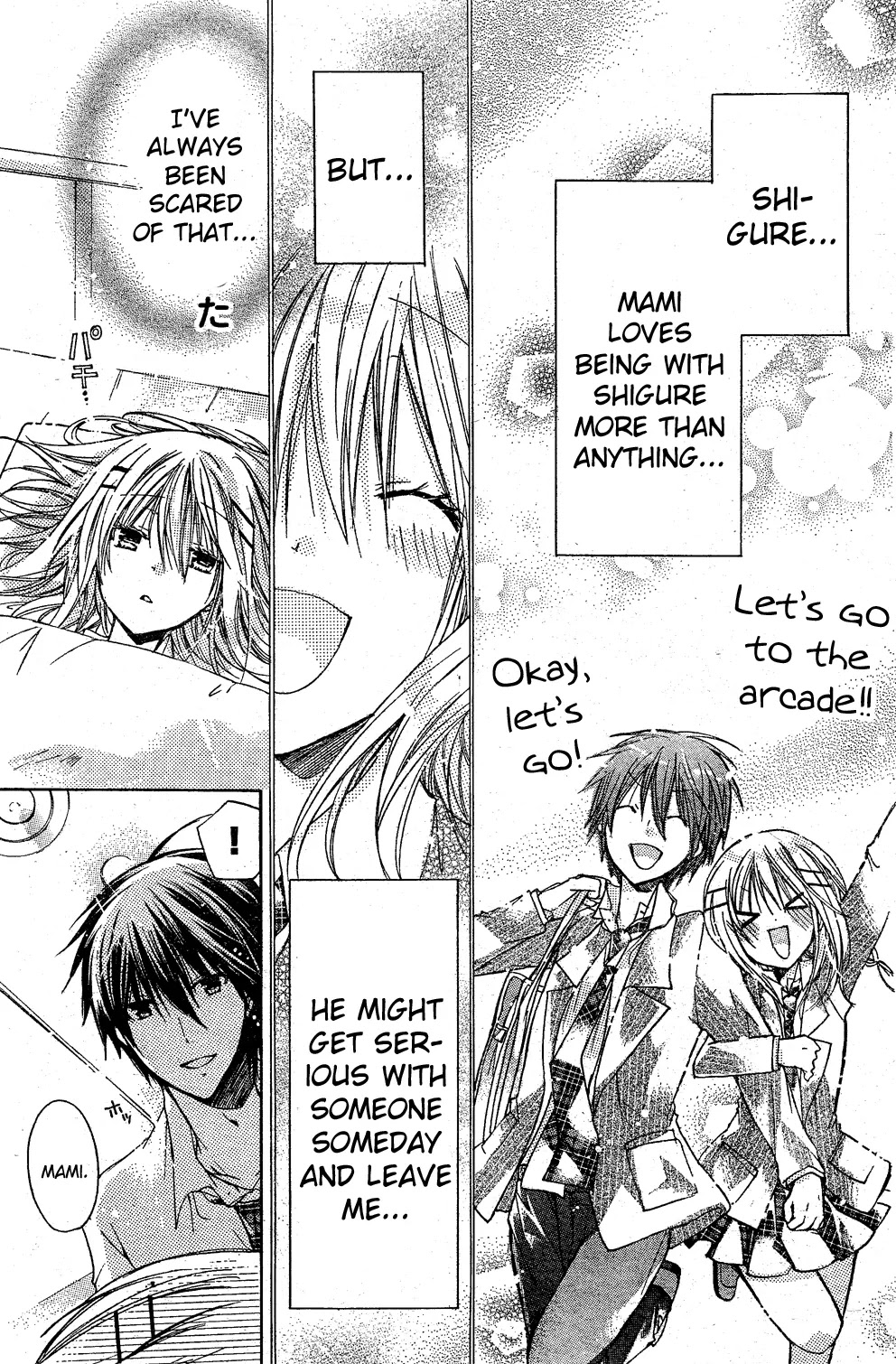 Watashi ni xx Shinasai! Chapter 33 page 24 - Chapter 33: Unending Emotions