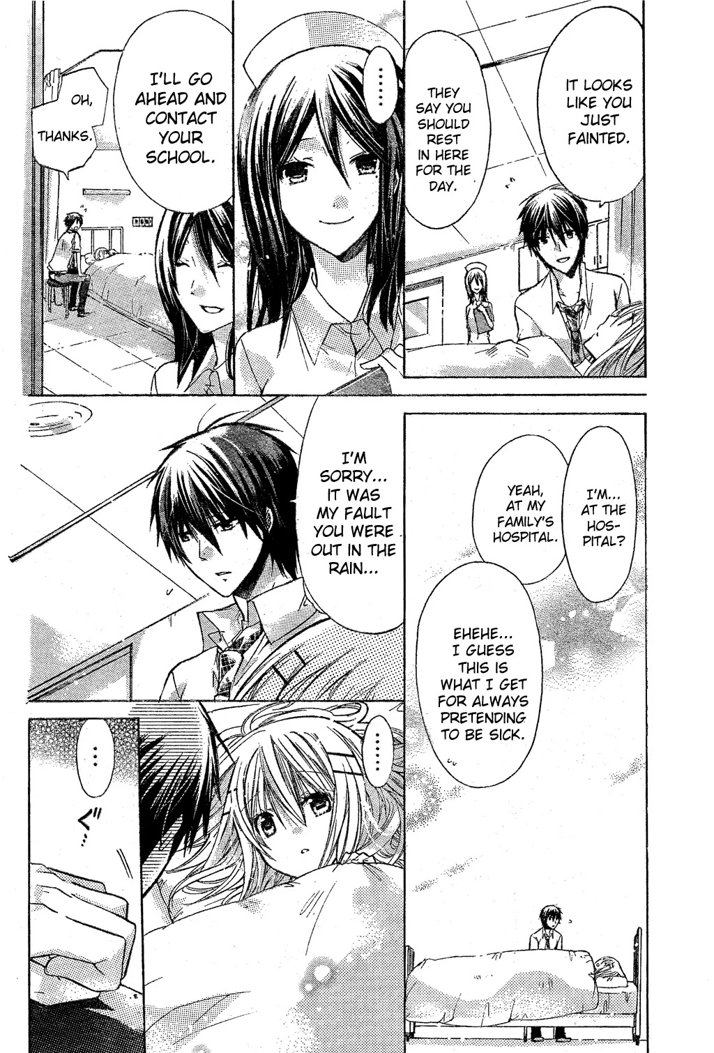 Watashi ni xx Shinasai! Chapter 33 page 25 - Chapter 33: Unending Emotions